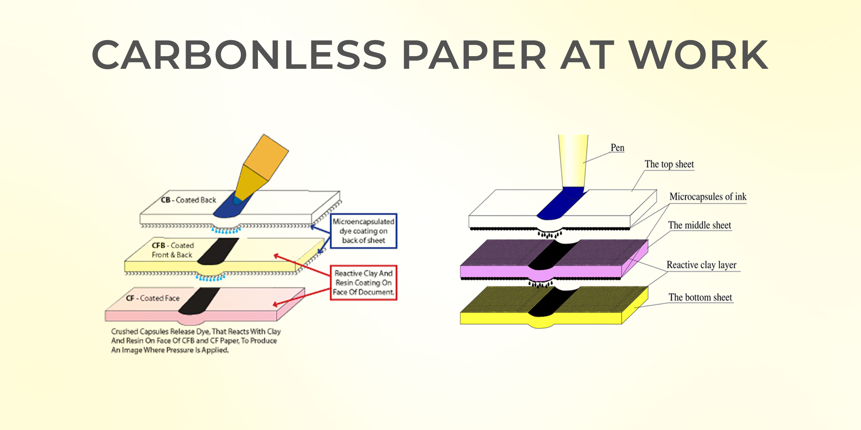 Carbonless Paper